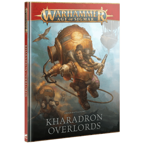Warhammer Age of Sigmar: Kharadron Overlords - Order Battletome (4th Edition)