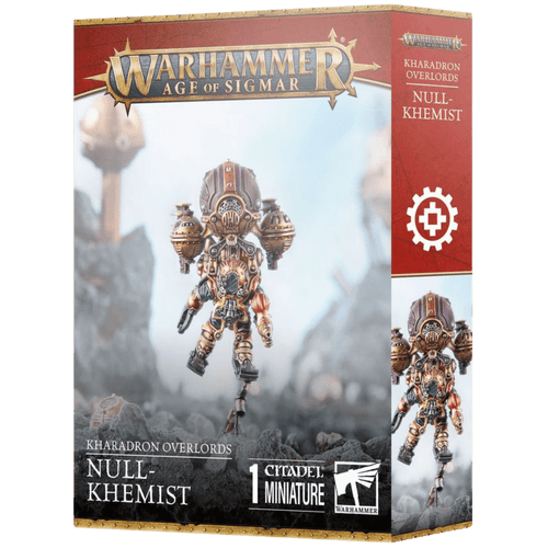 Warhammer Age of Sigmar: Kharadron Overlords - Null-Khemist