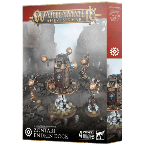 Warhammer Age of Sigmar: Kharadron Overlords - Zontari Endrin Dock