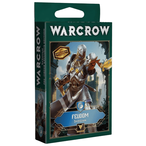 Warcrow: Feudom - Syzigian Exclusive Miniature