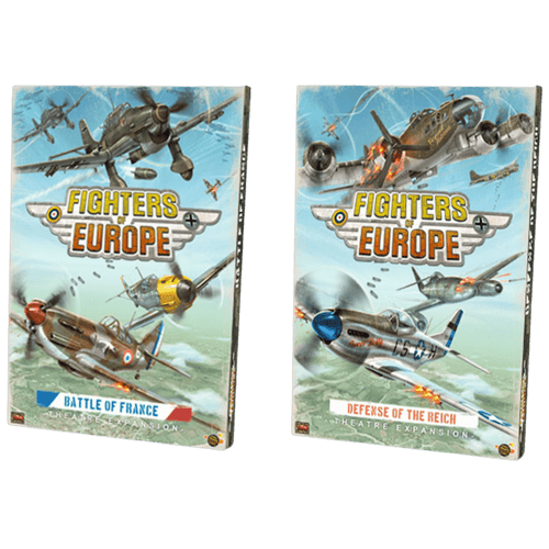 Fighters of Europe: Battle of France & Defense of the Reich - Theatre Expansions