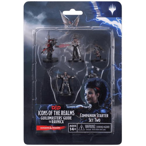 Dungeons & Dragons Miniatures: Icons of the Realms - Guildmasters' Guide to Ravnica - Companion Starter 2