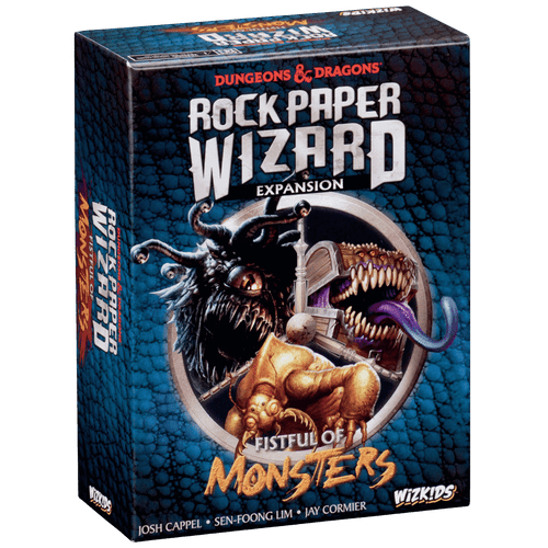 Dungeons & Dragons: Rock Paper Wizard - Fistful of Monsters Expansion