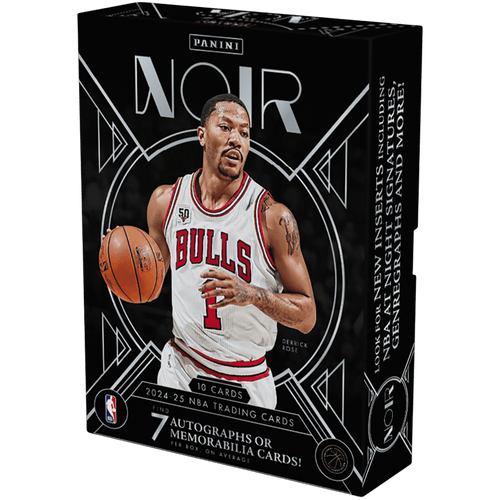 2024/25 Panini Noir Basketball Hobby Box