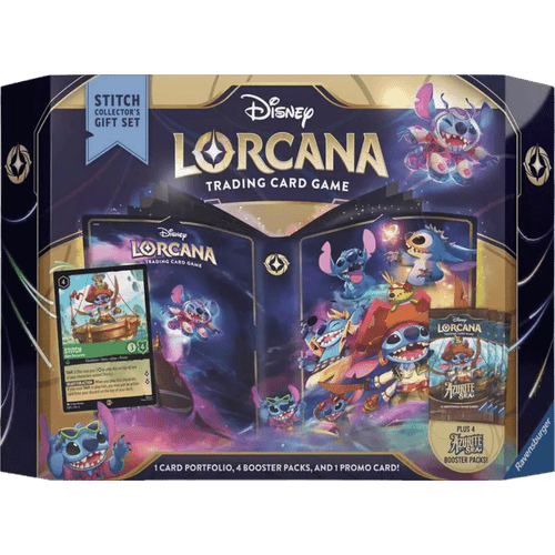 Disney Lorcana TCG: Azurite Sea - Stitch Gift Set