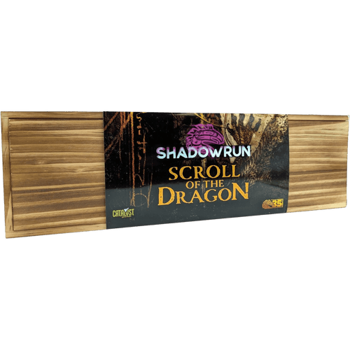Shadowrun RPG: Scroll of the Dragon