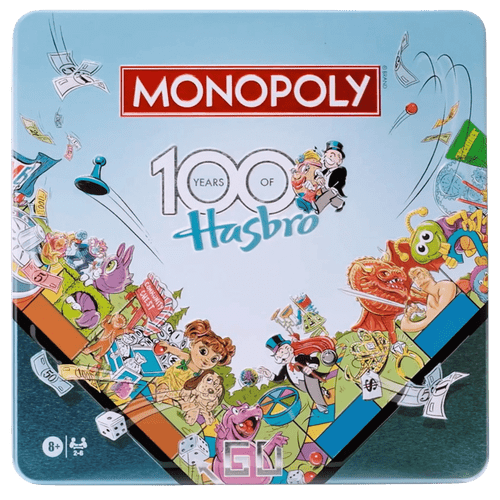 Monopoly: Hasbro 100th Anniversary Edition