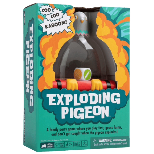 Exploding Pigeon
