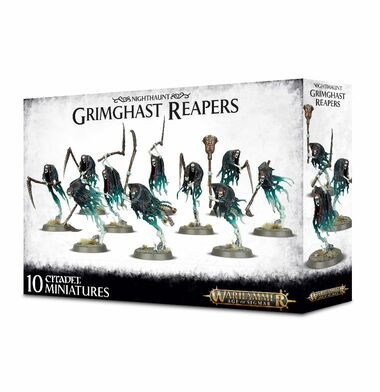 Warhammer Age of Sigmar: Nighthaunt - Grimghast Reapers