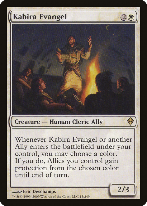 Kabira Evangel (ZEN-015) - Zendikar