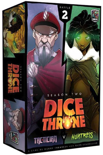 Dice Throne: Season Two - Tactician vs. Huntress
