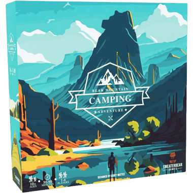 Bear Mountain Camping Adventure (Kickstarter) (Ding & Dent)