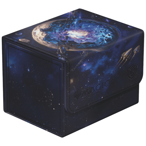 Ultimate Guard Deck Box: MTG Edge of Eternities - Gemstone Caverns - Sidewinder 100+ Xenoskin