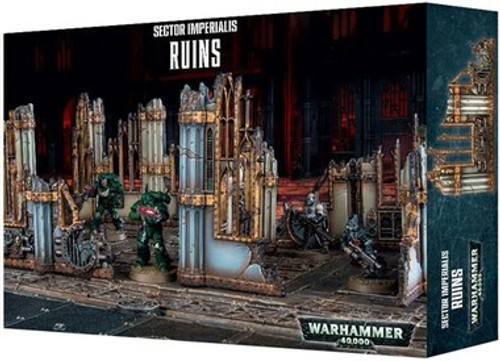 Warhammer 40K: Sector Imperialis - Ruins