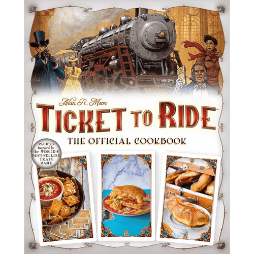 Ticket To Ride: The Official Cookbook