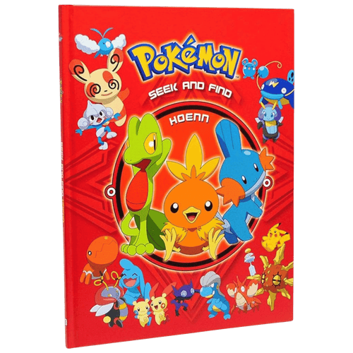 Pokemon: Seek and Find - Hoenn