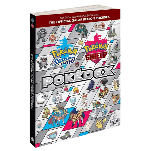 Pokemon: Sword & Shield - The Official Galar Region Pokedex