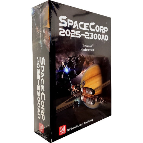 SpaceCorp: 2025-2300AD (Second Printing)