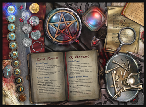 Sorcerer: Extra Player Board