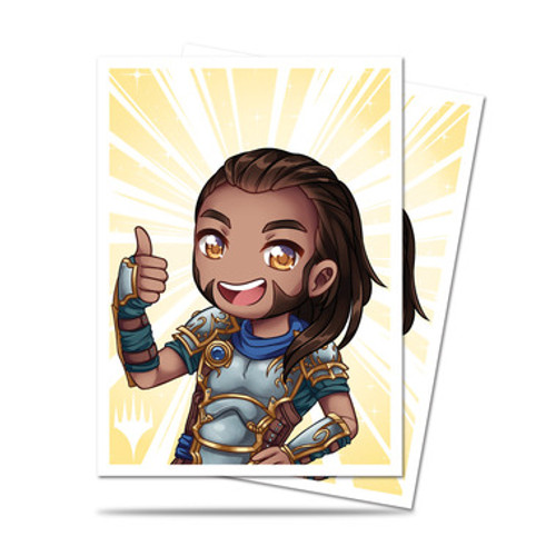 Magic the Gathering: Chibi Collection - Gideon 'Good Job!' - Card Sleeves (100ct)