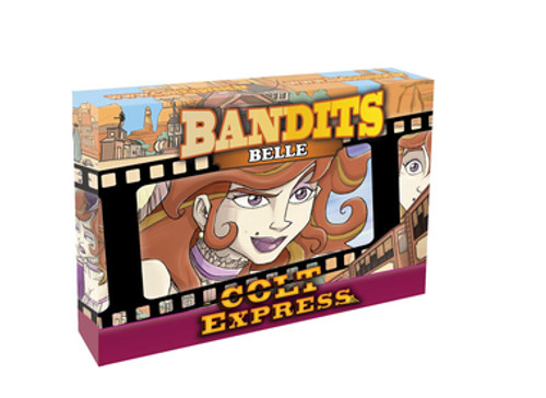 Colt Express: Belle - Bandits Expansion
