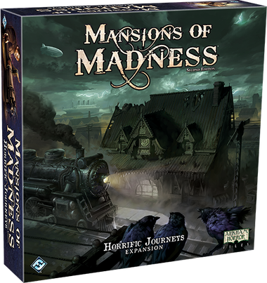 Mansions of Madness 2nd Edition: Horrific Journeys Expansion