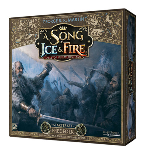 A Song of Ice & Fire Miniatures Game: Starter Set - Free Folk