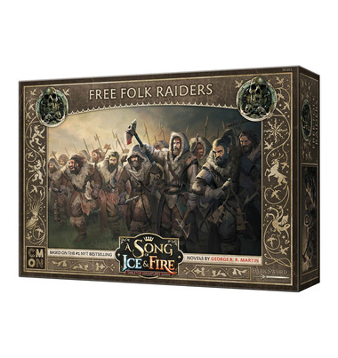 A Song of Ice & Fire Miniatures Game: Free Folk Raiders