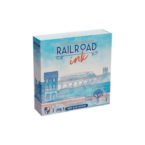 Railroad Ink: Deep Blue Edition