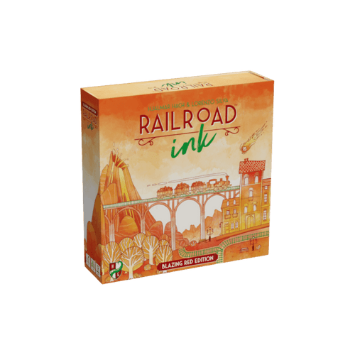 Railroad Ink: Blazing Red Edition