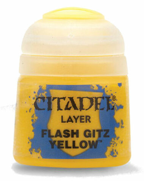 Citadel Layer Paint: Flash Gitz Yellow
