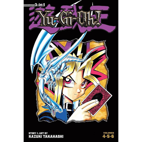 Yu-Gi-Oh!: 3-In-1 - Volumes 4, 5, & 6