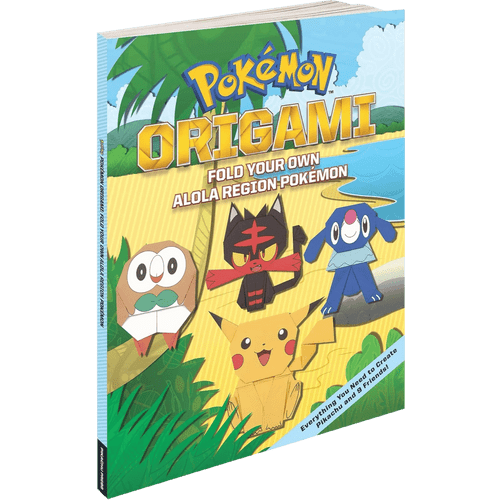 Pokemon: Origami - Fold Your Own Alola Region Pokemon