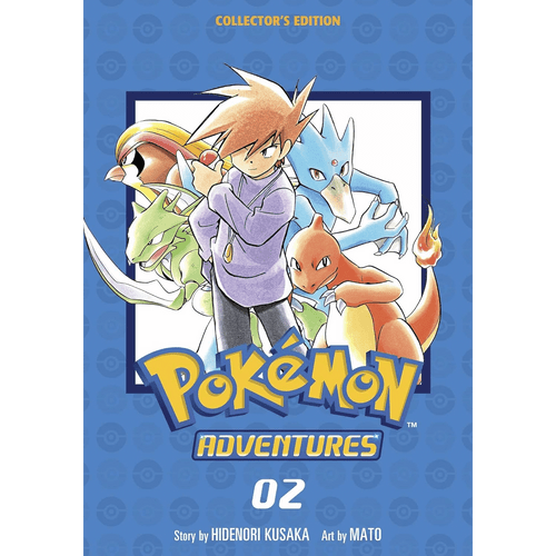 Pokemon Adventures: Volume 2 - Collector's Edition
