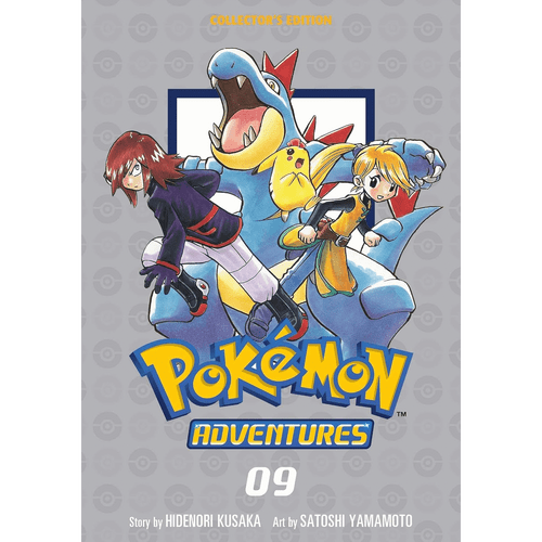 Pokemon Adventures: Volume 9 - Collector's Edition