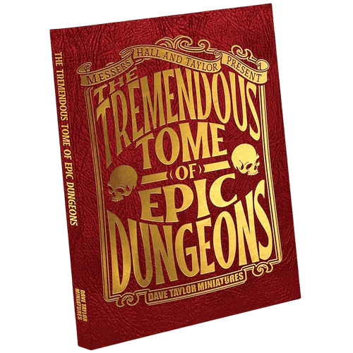The Tremendous Tome of Epic Dungeons