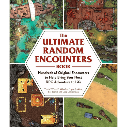 The Ultimate Random Encounters Book
