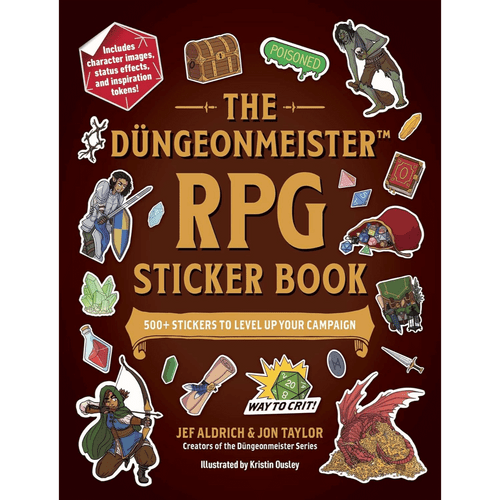 The Dungeonmeister RPG Sticker Book