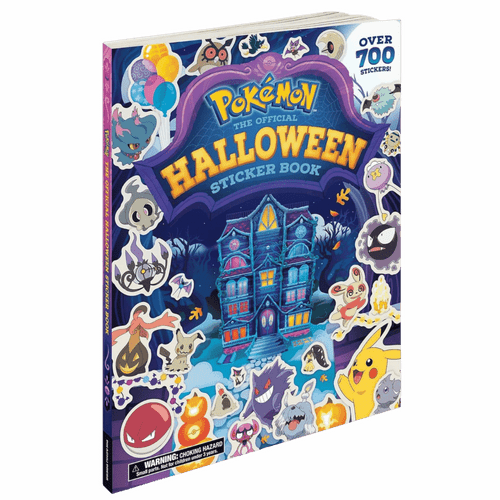Pokemon: Halloween - The Official Sticker Book