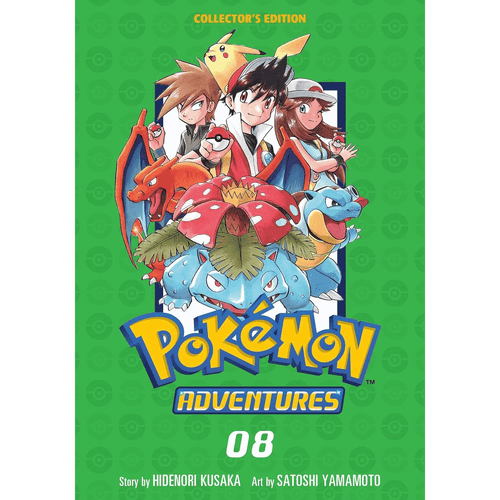 Pokemon Adventures: Volume 8 - Collector's Edition