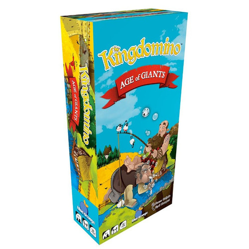 Kingdomino: Age of Giants Expansion