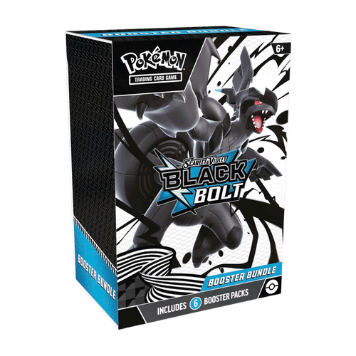 Pokemon: Scarlet & Violet - Black Bolt - Booster Bundle