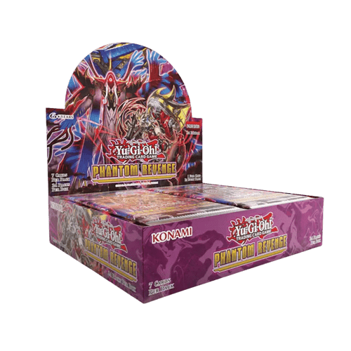 Yu-Gi-Oh!: Phantom Revenge - Booster Box 1st Edition (Bulk Discount)