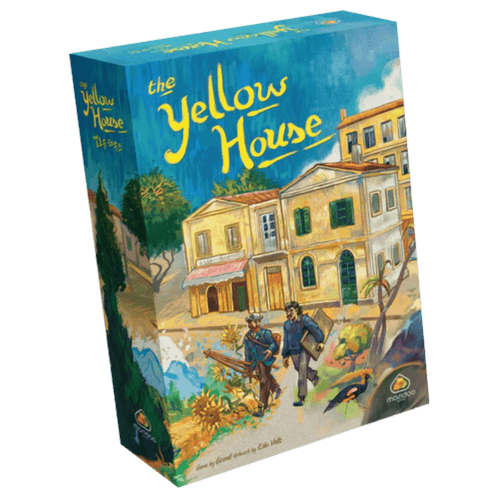 The Yellow House