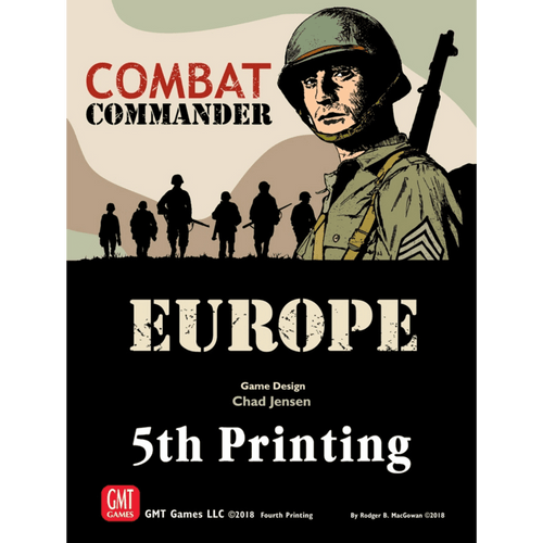 Combat Commander: Europe (5th Printing)