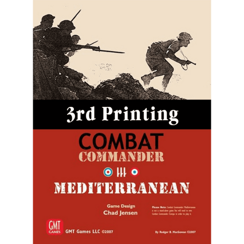 Combat Commander: Mediterranean (3rd Printing)