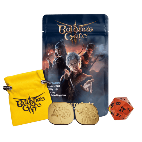 Sirius Dice: D&D Baldur's Gate 3 - Treasure Pack Dice Sets - Blind Pack