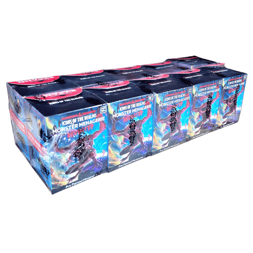 Dungeons & Dragons Miniatures: Icons of the Realms - Monster Menagerie Revisited - Booster Brick (10)