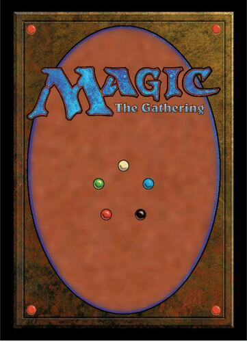 Magic the Gathering: Classic Back - Standard Size Card Sleeves (100ct)