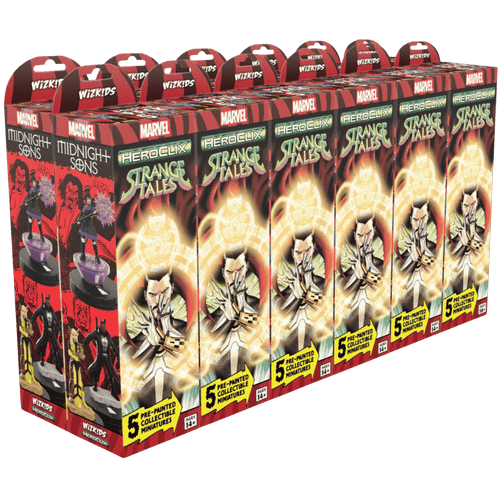 Marvel HeroClix: Strange Tales - Booster Brick (12)